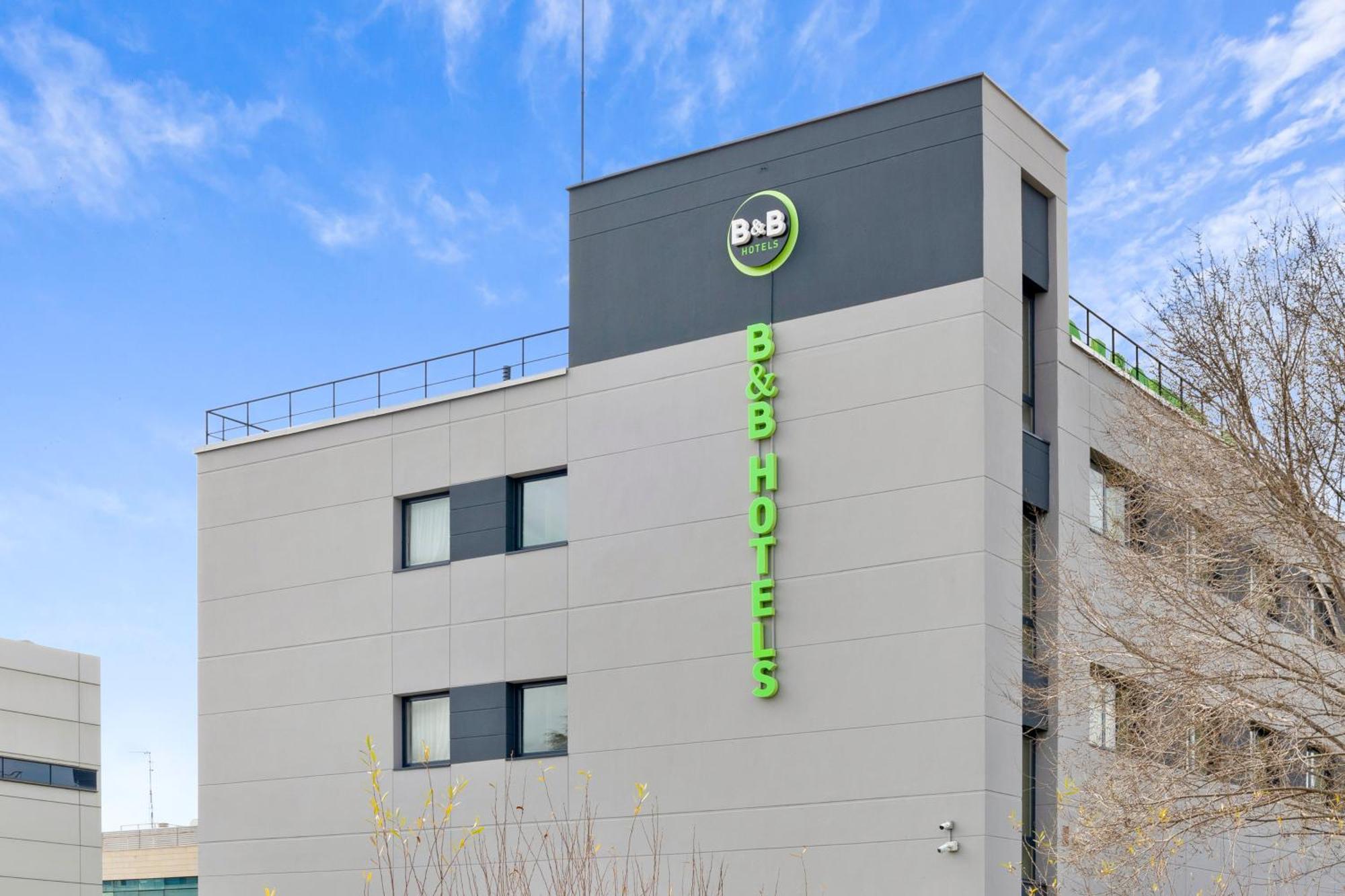 B&B Hotel Madrid Las Rozas Exterior foto